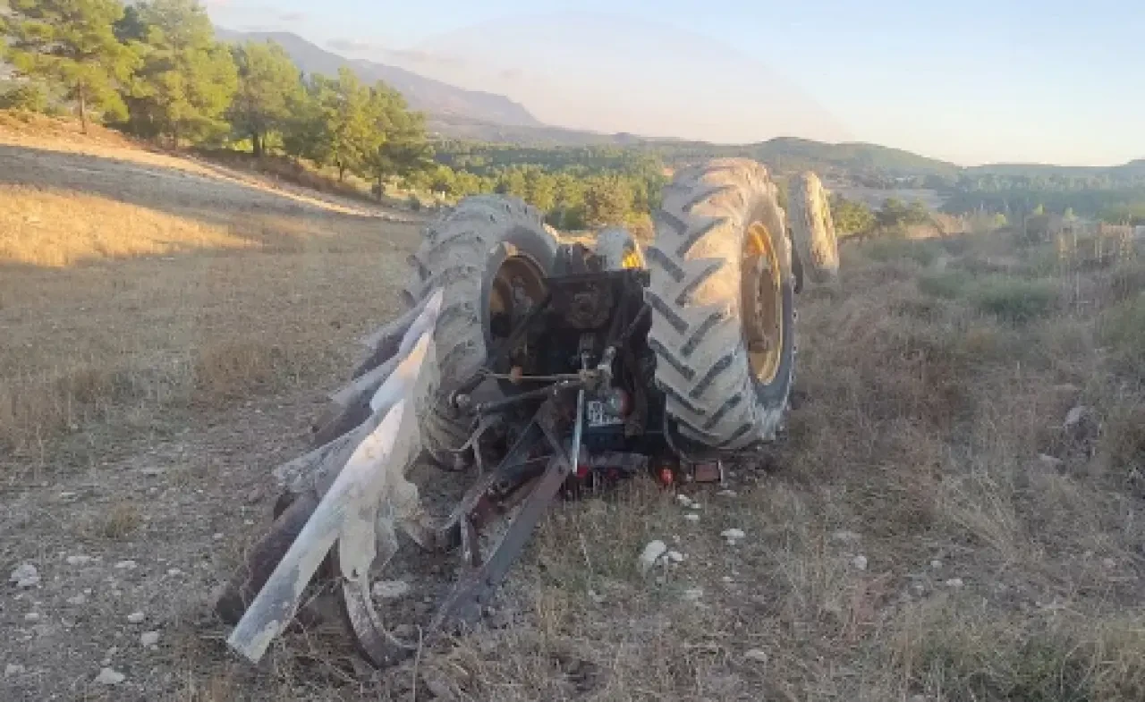 Seydikemer’de Traktör Kazası: Bayram Keskin Hayatını Kaybetti