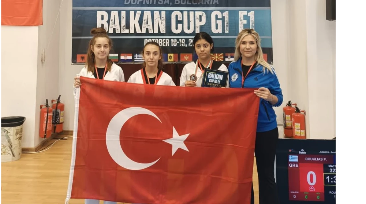 Muğla Büyükşehir Belediyesi Sporcuları Balkan Cup 2025’te Madalya ile Döndü