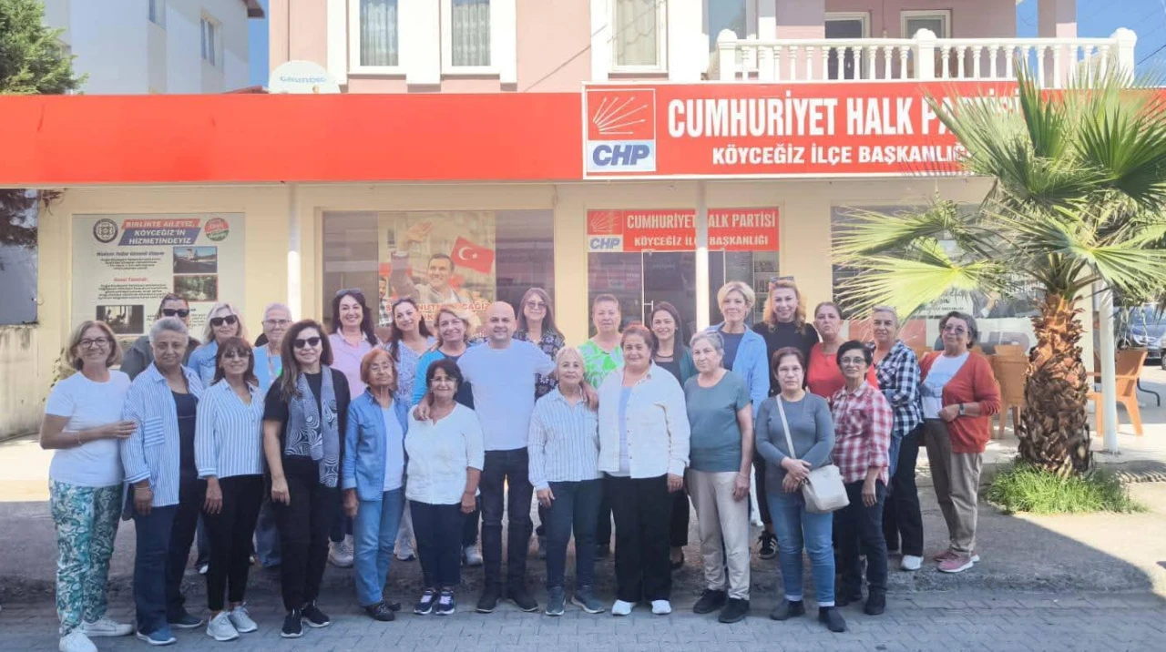 CHP Köyceğiz Kadın Kolları “Boş Tencere” Yürüyüşü İçin Muğla’ya Yolcu Edildi