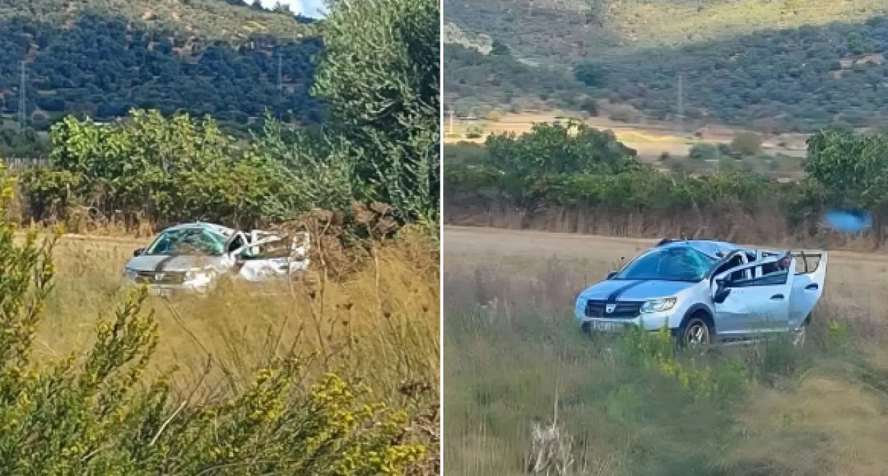 Bodrum Mumcular’da Trafik Kazası: 5 Kişi Yaralandı