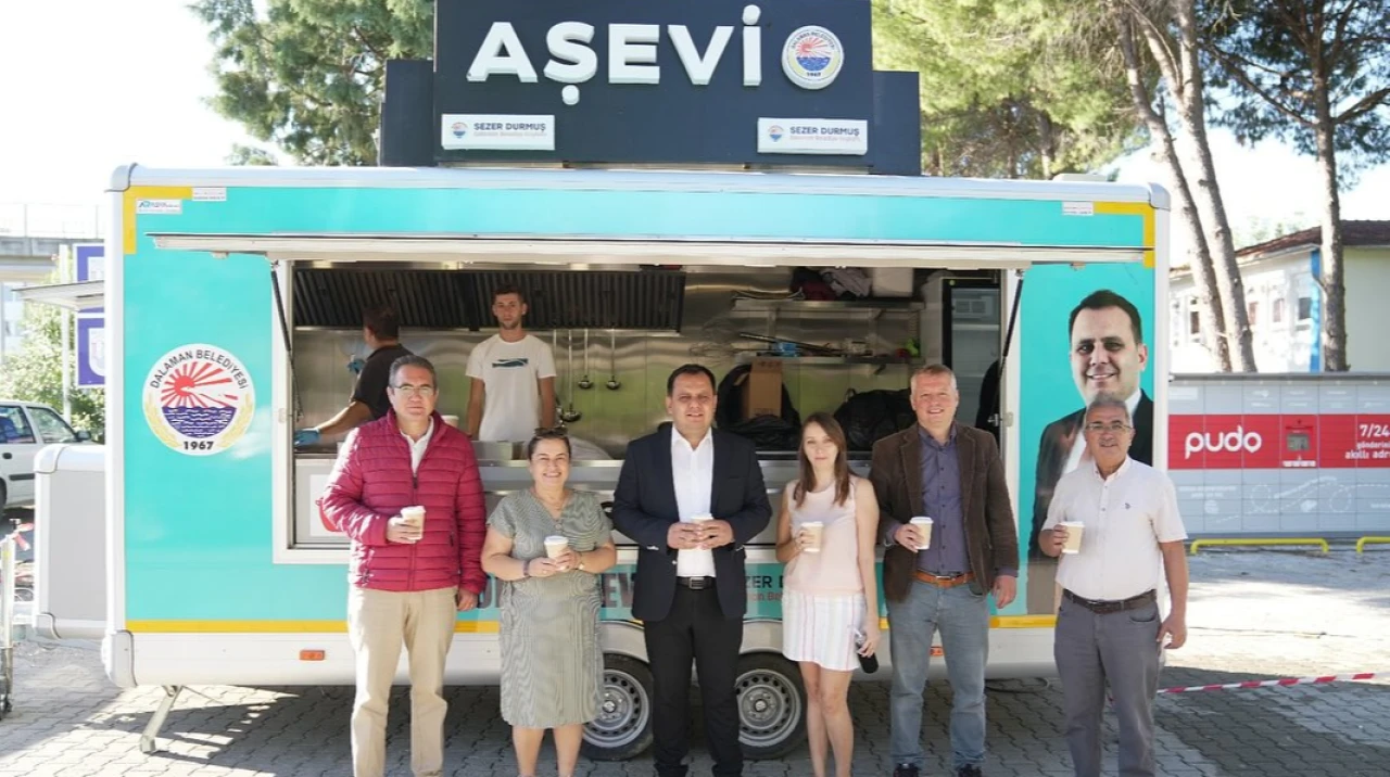Dalaman Belediyesi’nden Üniversite Öğrencilerine Sıcak Çorba Desteği