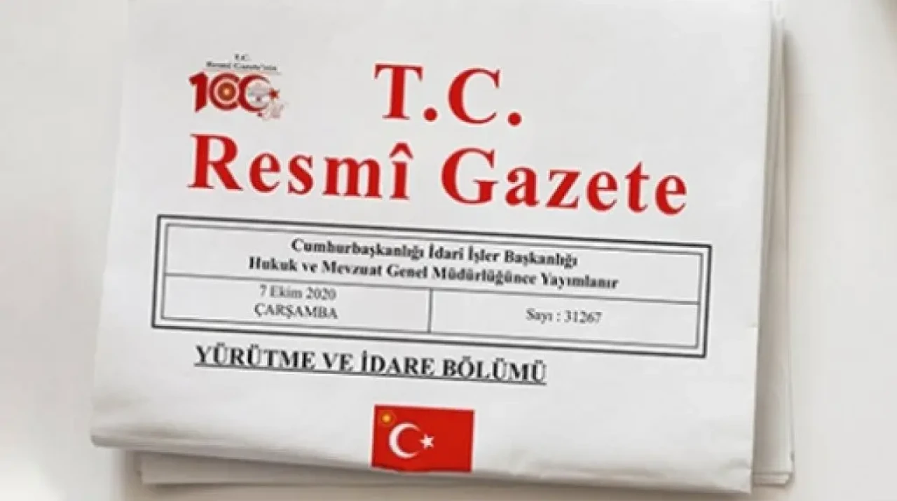 17 Ekim 2025 Resmî Gazete Yayımlandı