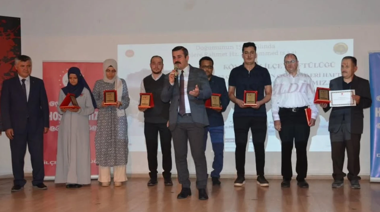 Köyceğiz Kaymakamı Mert Kumcu, Din Görevlileri Haftası Törenine Katıldı