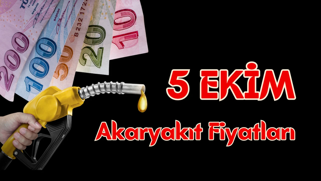Akaryakıta Zam mı Geldi? 5 Ekim 2025 Benzin, Motorin ve LPG Güncel Fiyatları