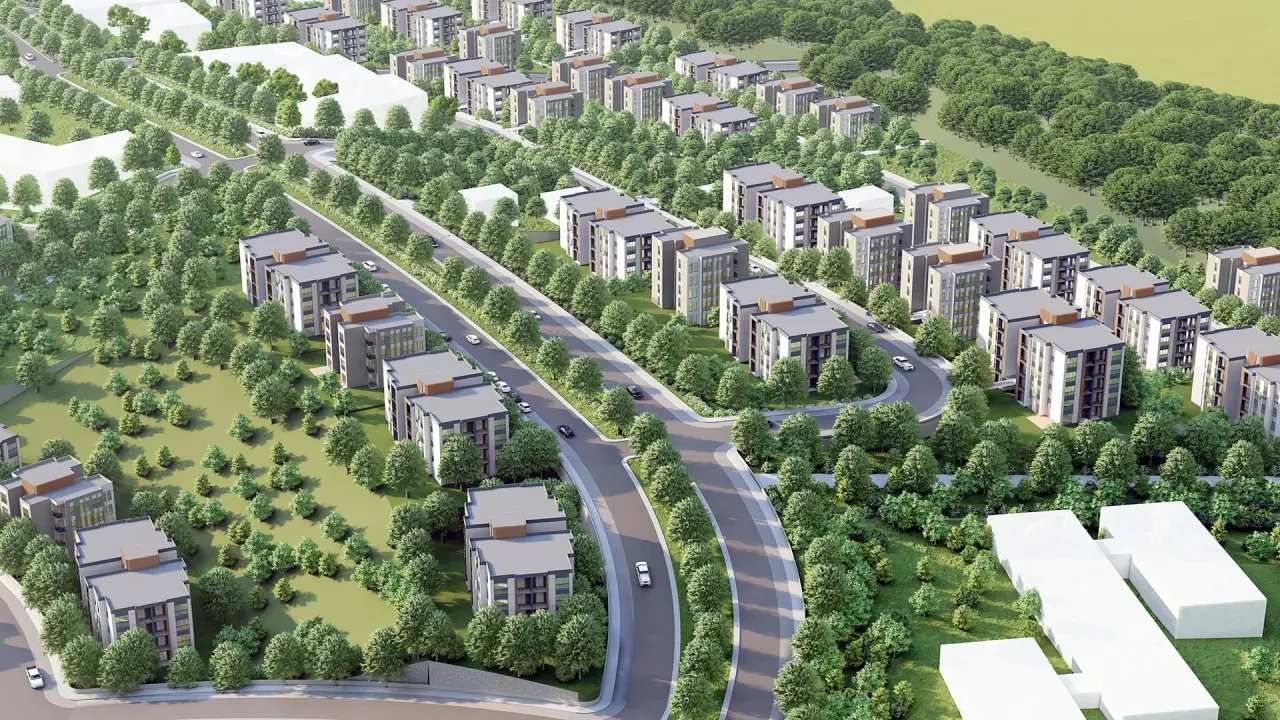 Muğla’ya 6 Bin 197 Yeni Sosyal Konut Yapılacak: Yüzyılın Konut Projesi Başladı