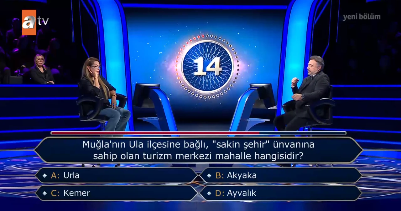 Akyaka “Kim Milyoner Olmak İster?” Sorusu Oldu: Sakin Şehir Unvanı Ekrana Taşındı