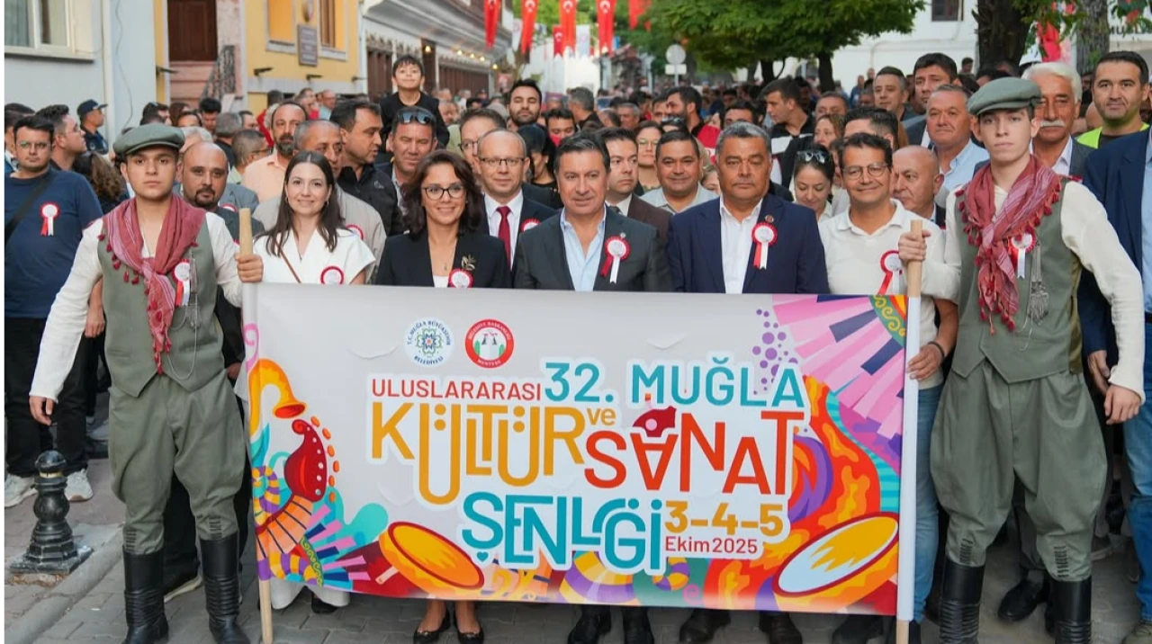 Gonca Köksal: “32. Muğla Kültür ve Sanat Şenliği Başladı” | Menteşe Belediyesi’nden Teşekkür Mesajı