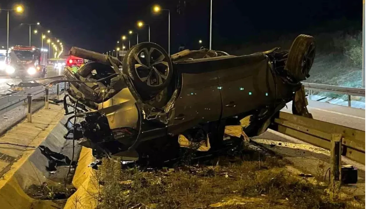 Kuzey Marmara Otoyolu’nda Feci Kaza: 2 Ölü, 5 Yaralı