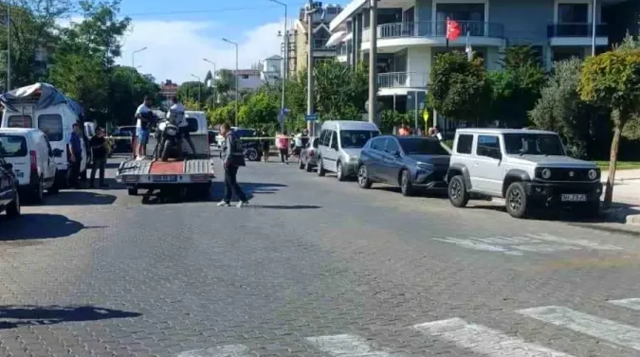 Marmaris’te Motosikletli Saldırı: Silahla Vuruldu, Saldırganlar Kaçtı