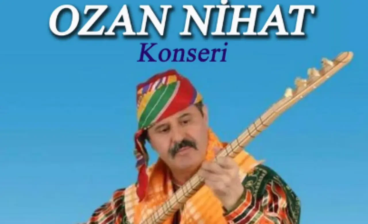 Köyceğiz’de Konser: 16 Ekim'de Ozan Nihat Konseri Köyceğiz Fen Lisesi’nde