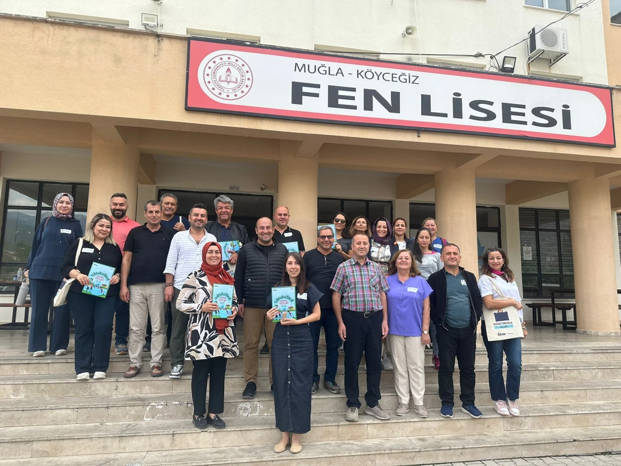Köyceğiz’de “Sürdürülebilir Çevre” Eğitimi Gerçekleşti: Öğretmenler El Ele Verdi