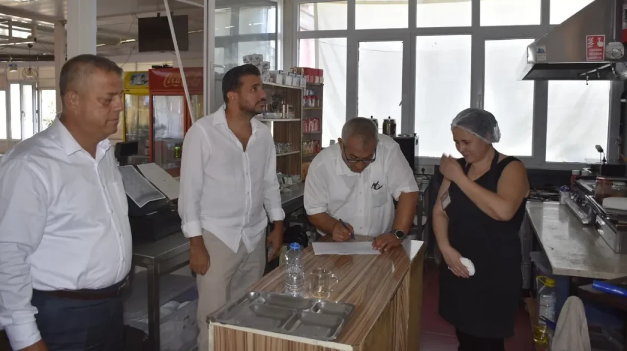 Köyceğiz MYO’da Kantin Denetleme Komisyonu Tarafından Yemekhane Denetimi Yapıldı