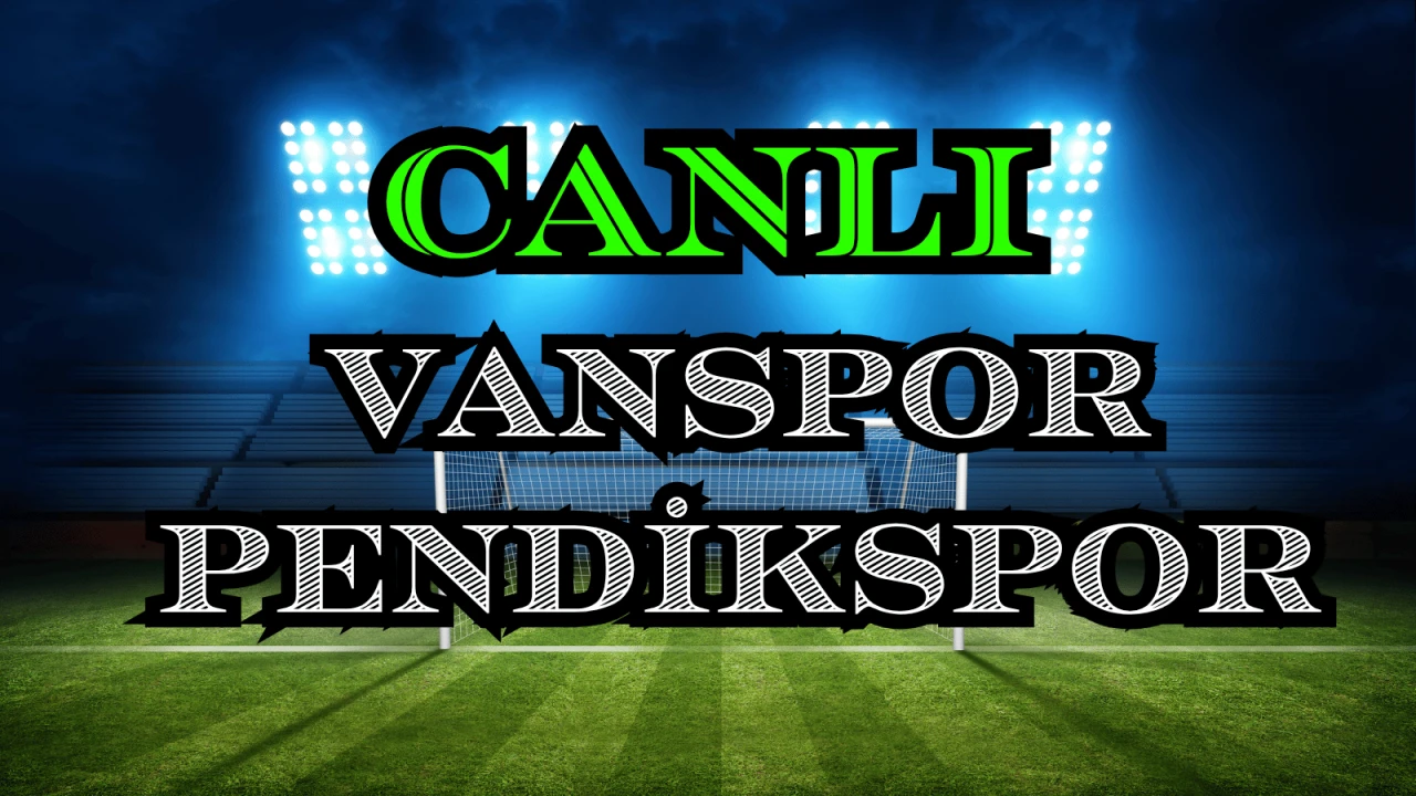 Vanspor Pendikspor maçı nereden izlenir? Vanspor Pendikspor CANLI Maç hangi kanalda, nasıl izlenir?