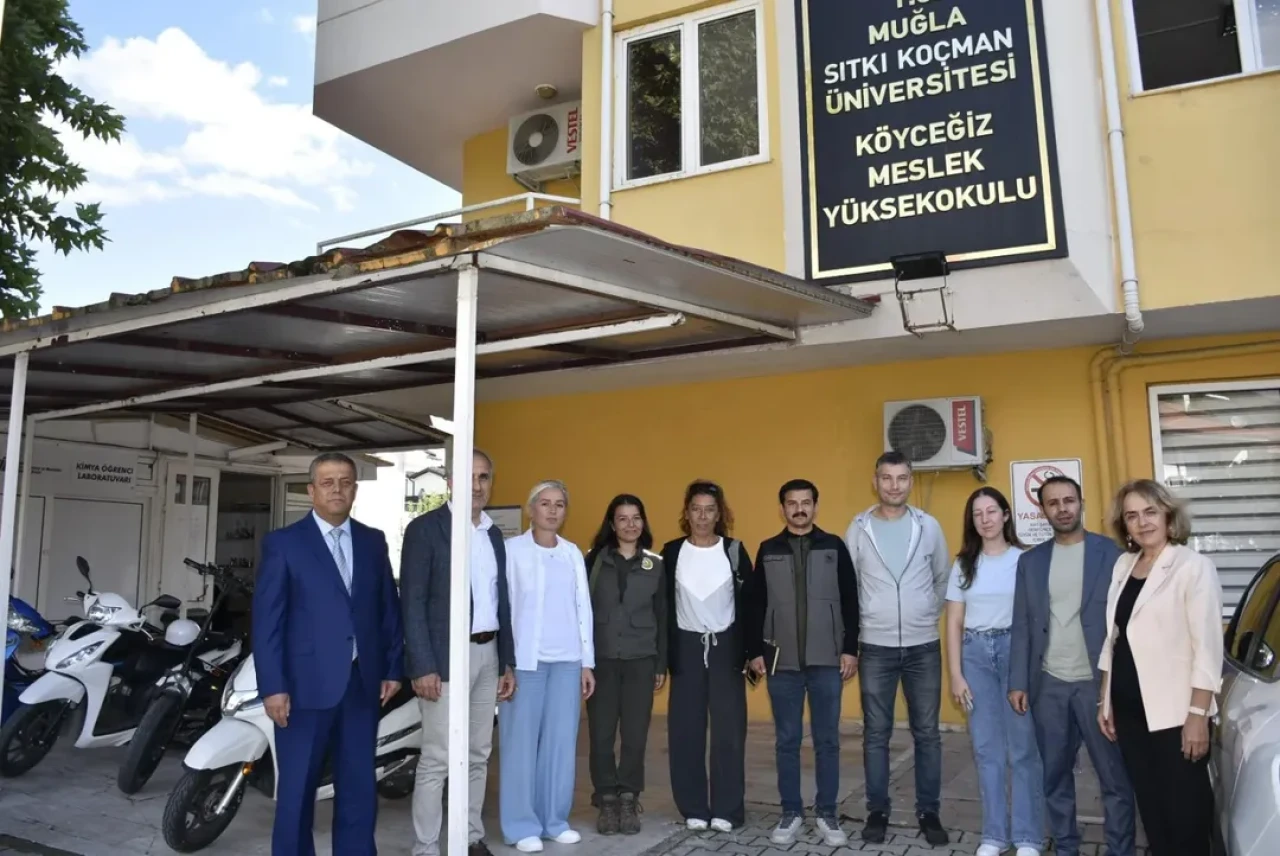 Köyceğiz MYO’da 2025 Yılı Dış Paydaş Toplantısı Gerçekleştirildi