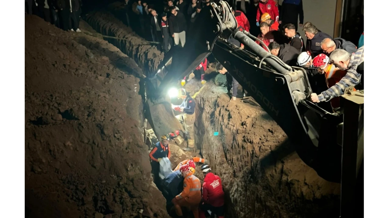 Bursa’da Kanalizasyon Kazısında Göçük: Uysal Kardeşler Hayatını Kaybetti