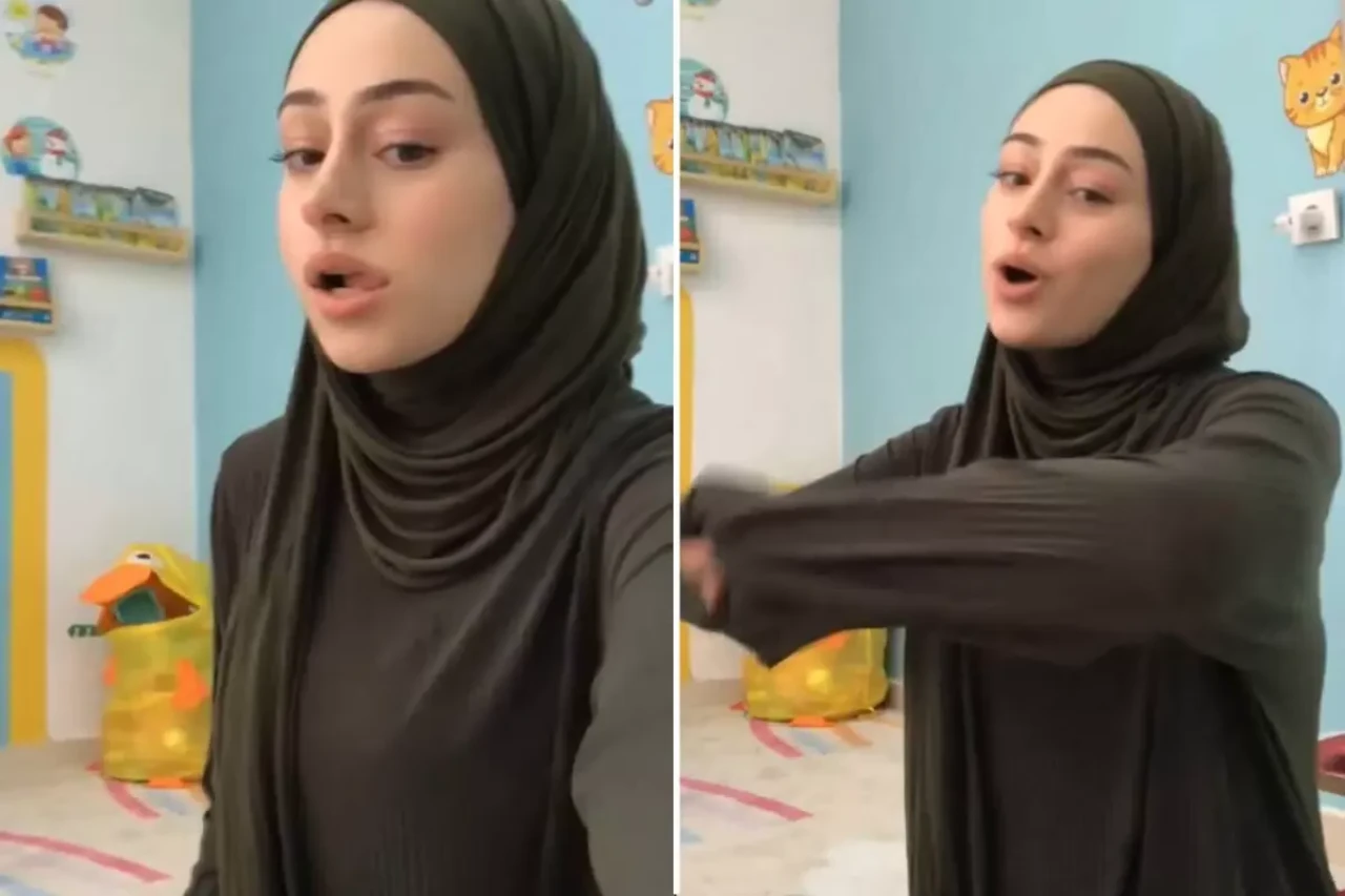 Sınıf Yönetimi Tekniğiyle Gündem Olan Anaokulu Öğretmeni Yeni Videosuyla Yine İlgi Odağı Oldu