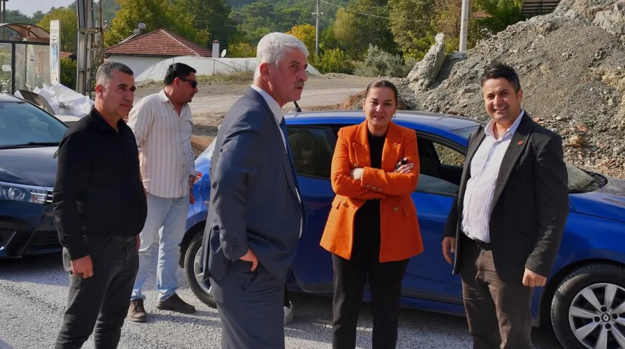 Köyceğiz’de Asfalt Hamlesi! Yuvarlakçay Yolu Yepyeni Haliyle Hizmete Açıldı