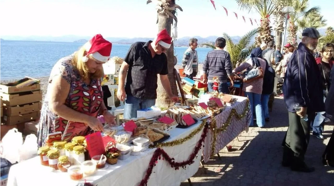 Fethiye Noel Pazarı 30 Kasım’da Açılıyor
