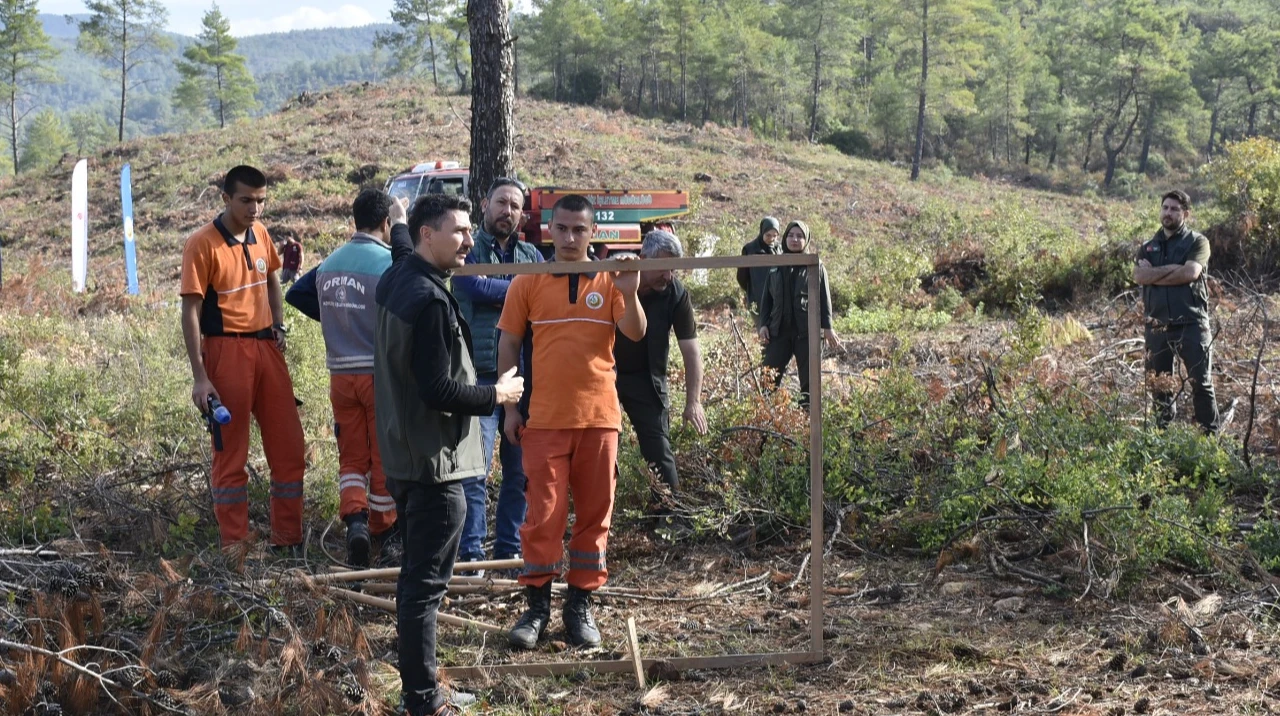 Köyceğiz’de Ormancılık Öğrencilerine Arazide Şaşırtan Eğitim!
