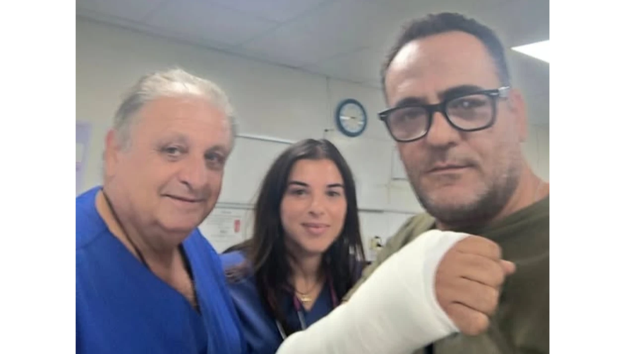 “Sağlık için neden Türkiye'ye gittin?” tartışması! Meis Belediye Başkanı’ndan sert yanıt!