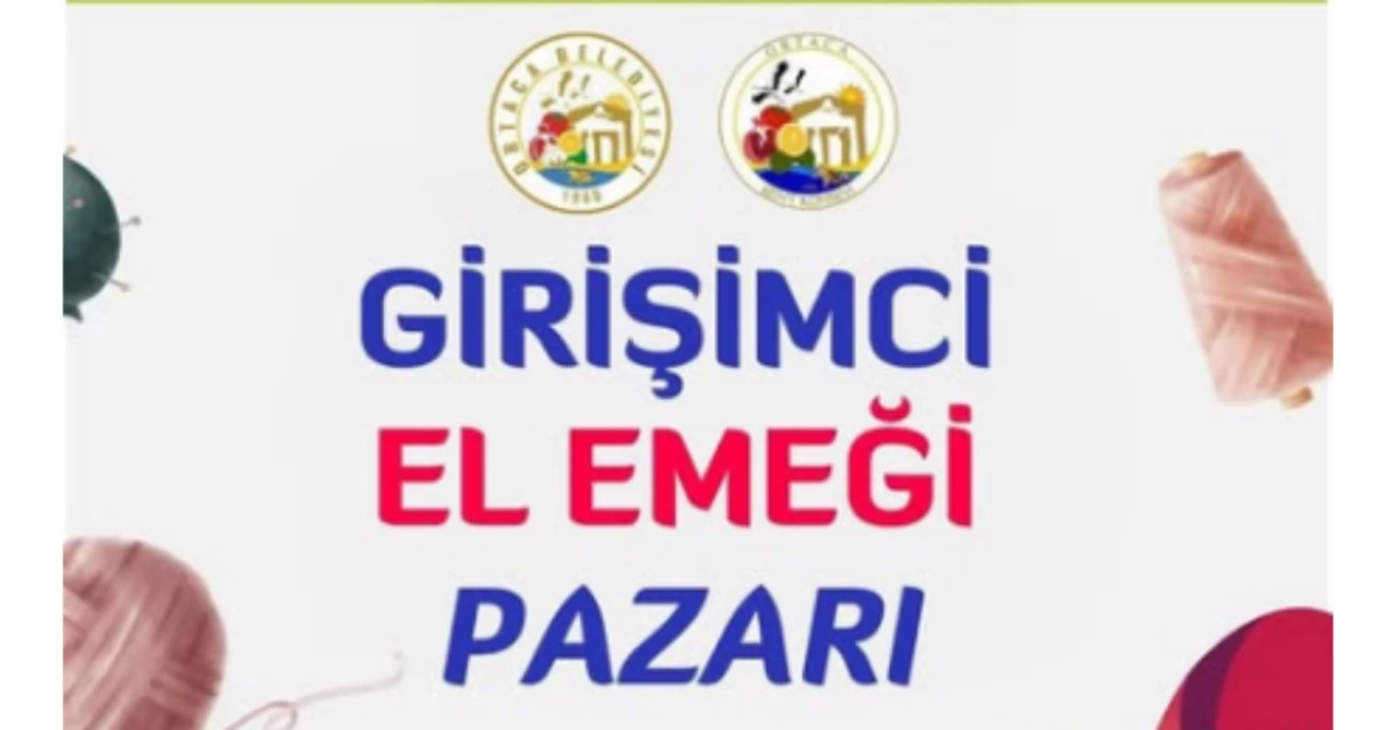 Ortaca’da Girişimci El Emeği Pazarı 23 Kasım’da Kuruluyor