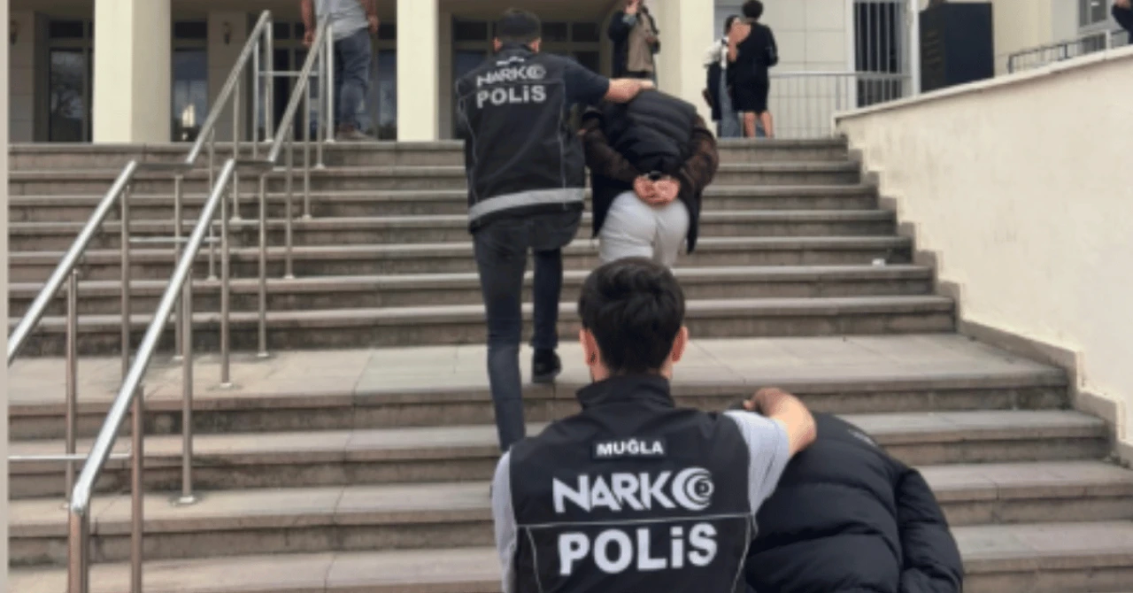 Bodrum’da Otel Odasında Uyuşturucu Operasyonu: 2 Kişi Tutuklandı