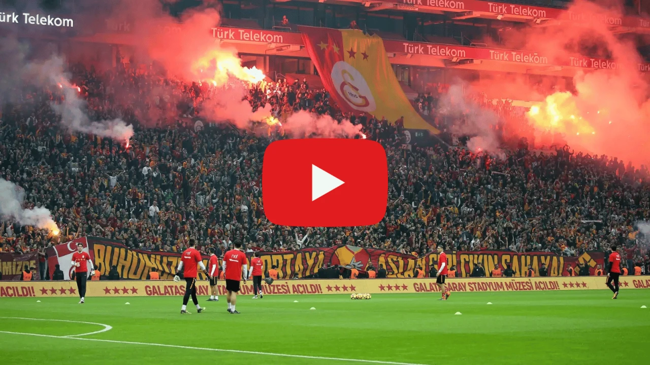 Galatasaray Trabzonspor Derbisi Başladı! Dev Maç BeIN Sports 1’de Canlı Yayın