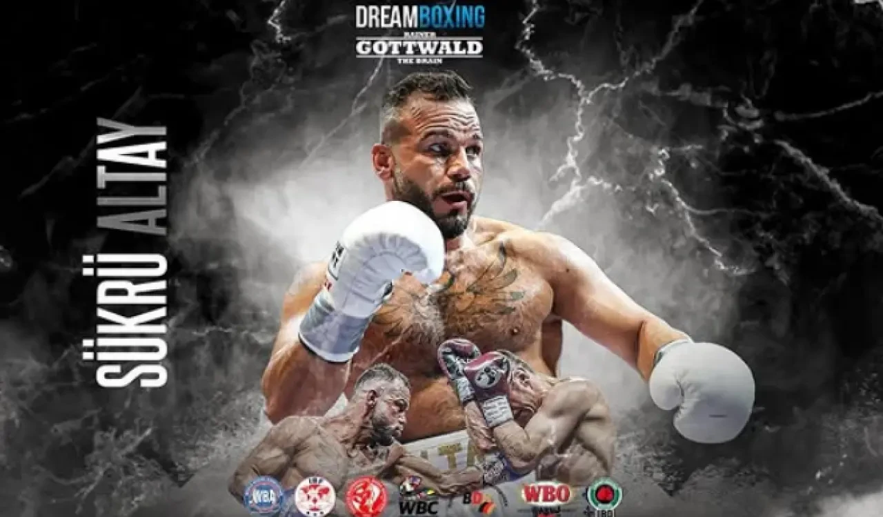 Şükrü Altay Fethiye’de WBC Orta Doğu Ünvanı İçin Ringe Çıkıyor! Altın Kemer Mücadelesi 20 Aralık’ta