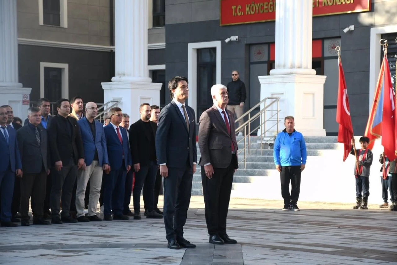 Köyceğiz Belediyesi’nde 24 Kasım Öğretmenler Günü Töreni Düzenlendi