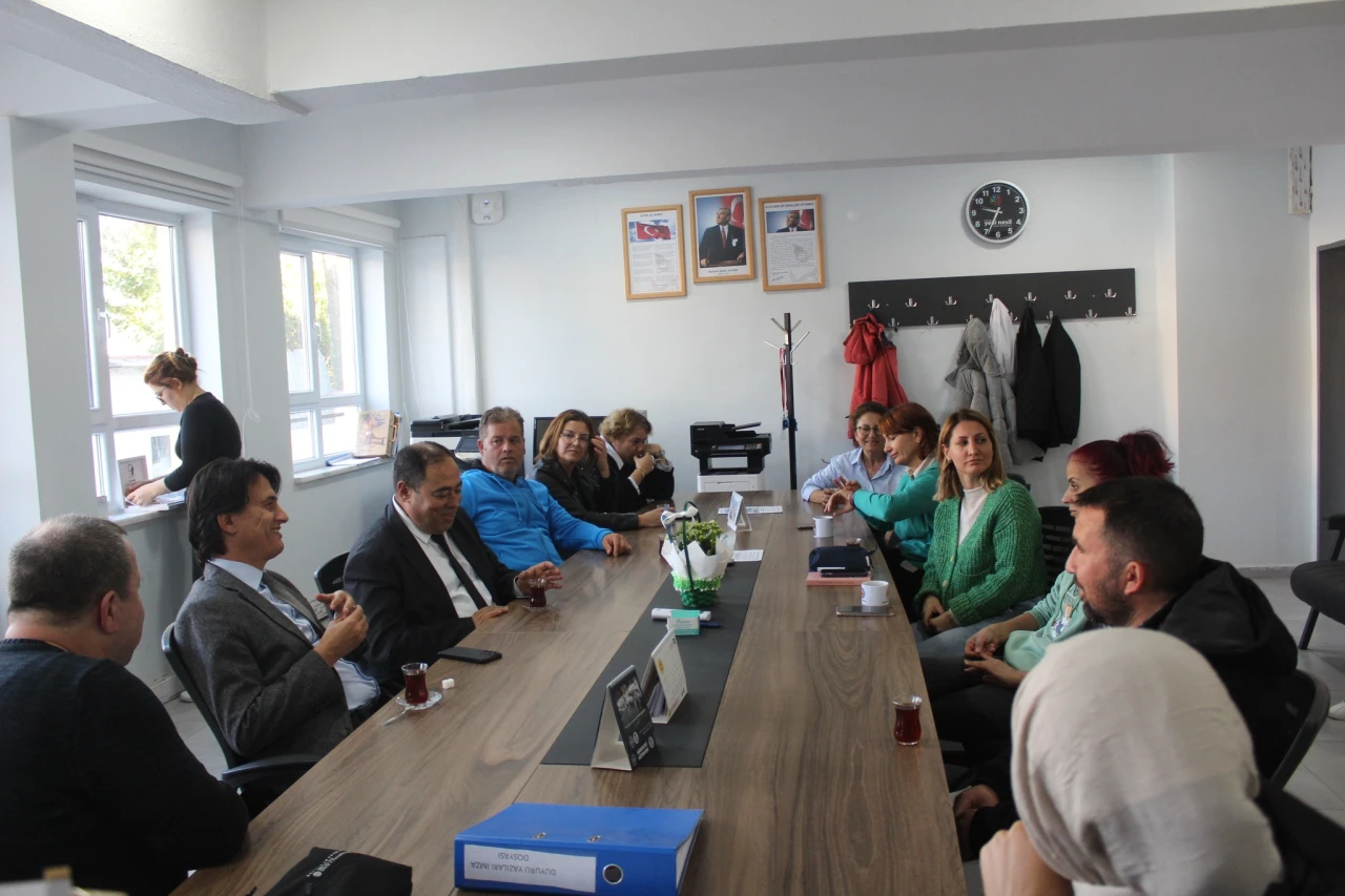 Köyceğiz Milli Eğitim Müdürü Taner Şen’den 24 Kasım Ziyaretleri