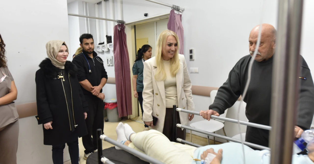 İl Sağlık Müdürü Eriş Başaran Akça’dan Köyceğiz Acil Servisine Ziyaret