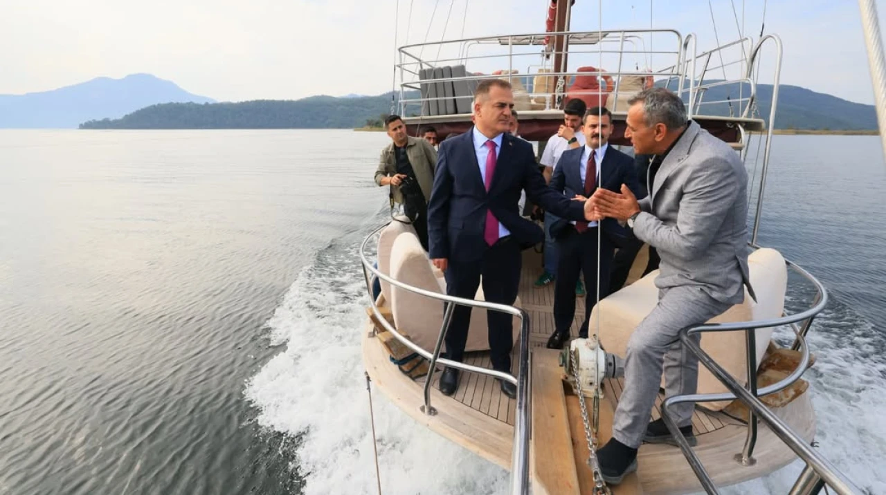 Köyceğiz Gölü’nün Turizm ve Doğa Sporları Potansiyeli Gündemde