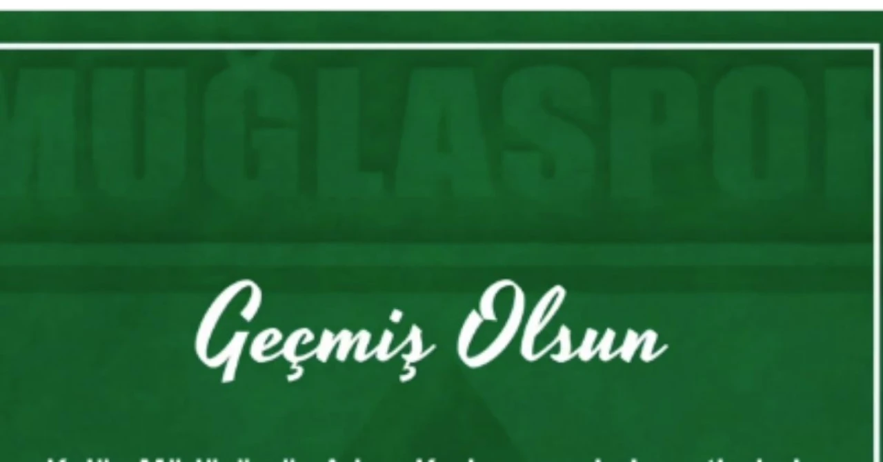 Muğlaspor Kulüp Müdürü Adem Korkmaz Kalp Krizi Geçirdi