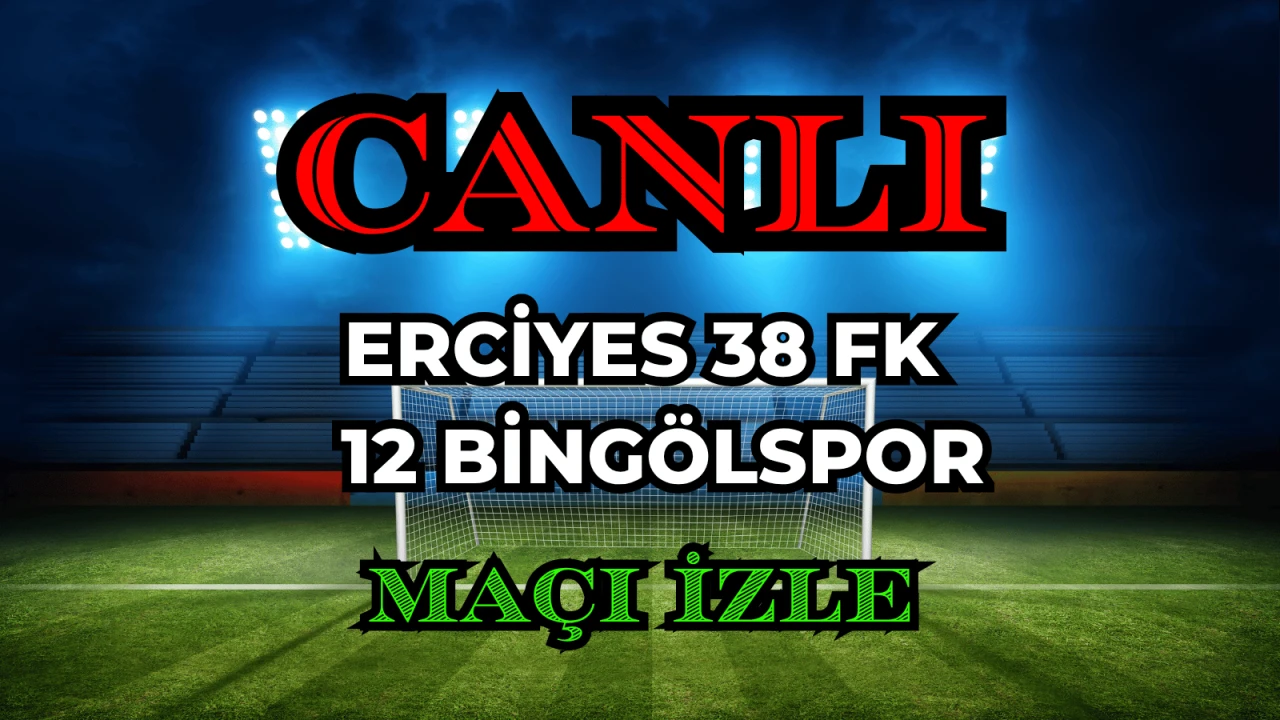 Erciyes 38 FK – 12 Bingölspor Maçının Hakemi Belli Oldu: 3 Kasım’da Aykut Sergin Düdük Çalacak