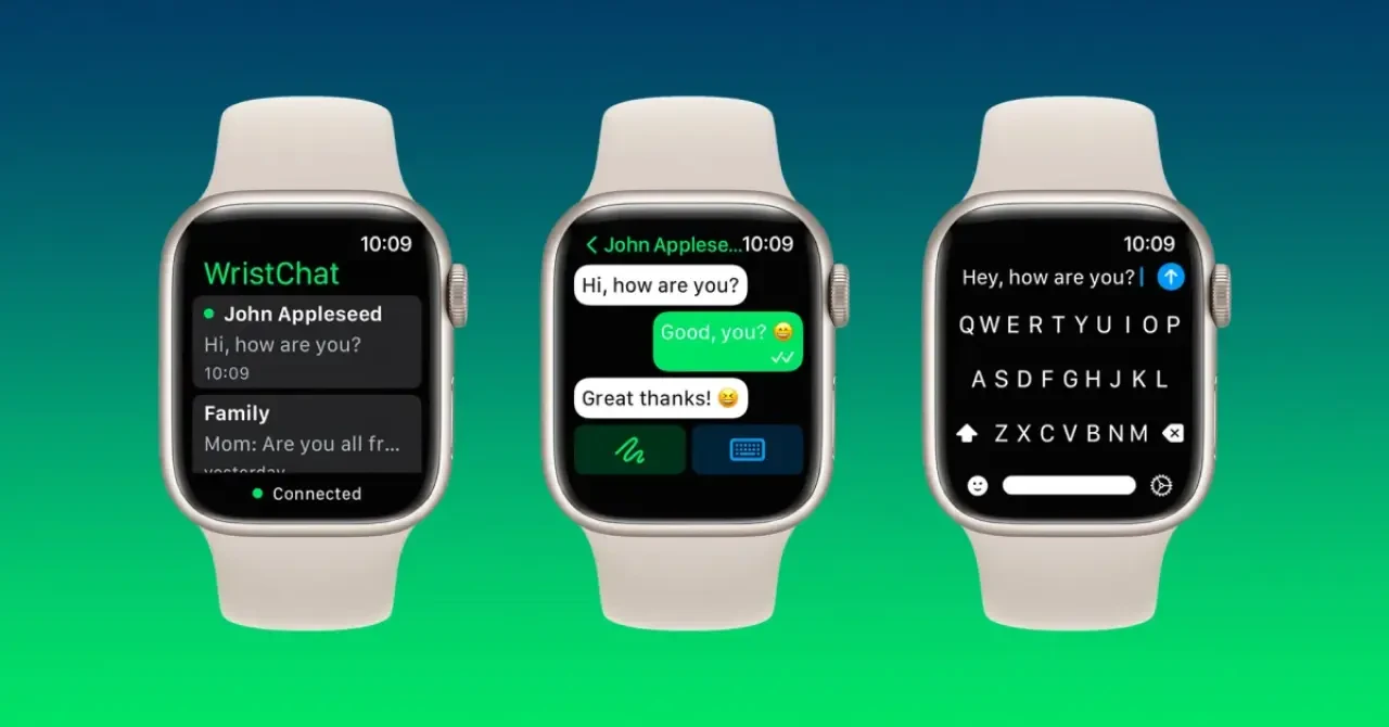 WhatsApp Apple Watch’a Geldi: iPhone Olmadan Sesli Mesaj, Medya ve Sohbet Kontrolü