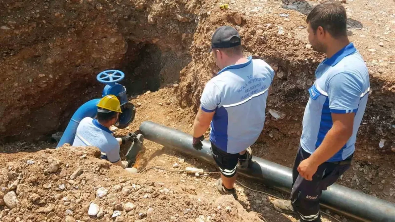 Muski Açıkladı! Köyceğiz Toparlar’da Su Kaynağı Verimi 10 Kat Artırıldı