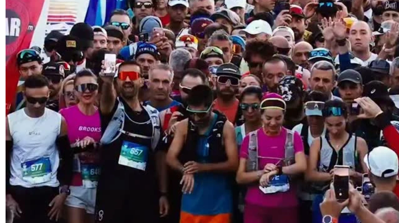 Marmaris Ultra Trail’de 48K ve 30K Startı Verildi: Doğayla İç İçe Zorlu Yarış Başladı
