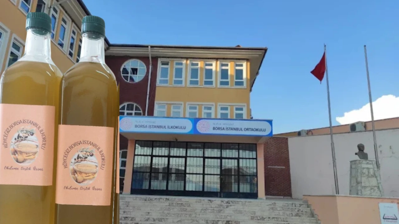 Köyceğiz’de Öğrenci Emeğiyle Üretilen Zeytinyağları Satışta! Borsa İstanbul İlkokulu’ndan Velilere Çağrı