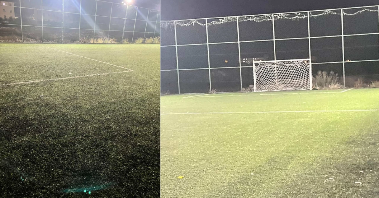 Köyceğiz Yeni Mahalle’de Halı Saha Çöp Yuvasına Döndü