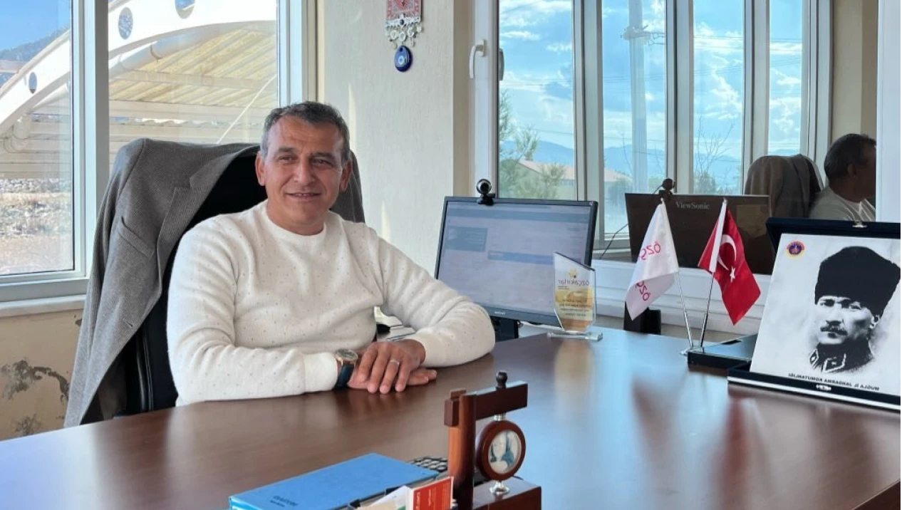 AK Parti Köyceğiz İlçe Başkanı Ramazan Hilmi Özçakır Görevinden İstifa Etti