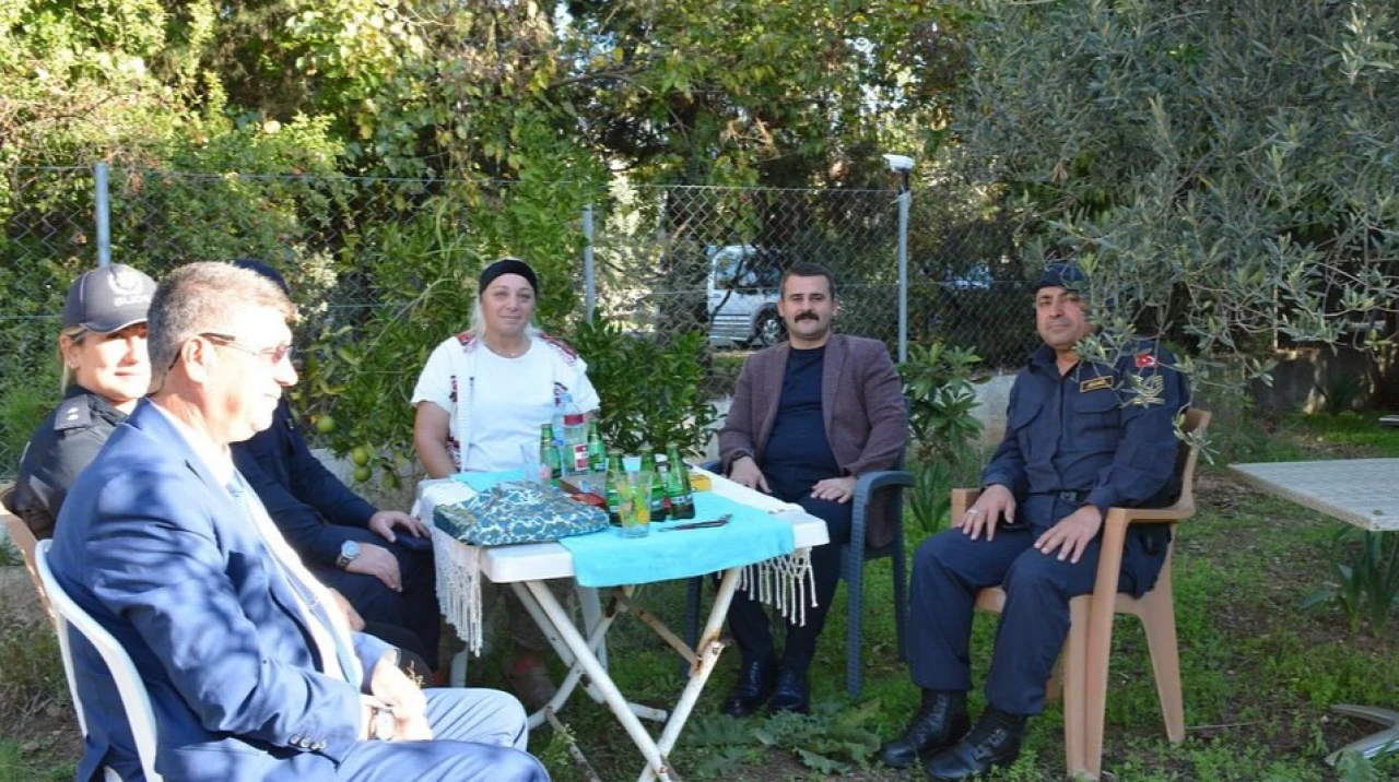 Köyceğiz’de Şehit Kızına Vefa: Müberra Uçar’a Ziyaret Yürekleri Burktu