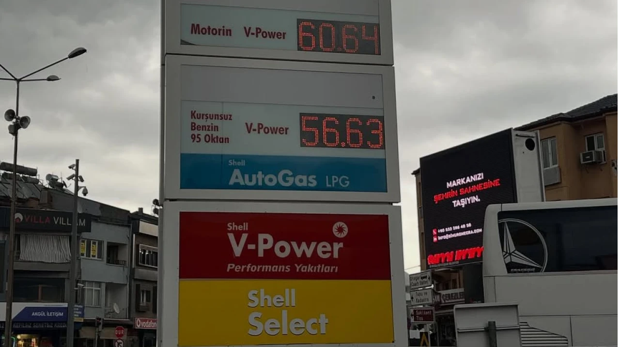 Köyceğiz’de Mazot 60 TL’yi Geçti! Benzin 56.63 TL’den Satılıyor