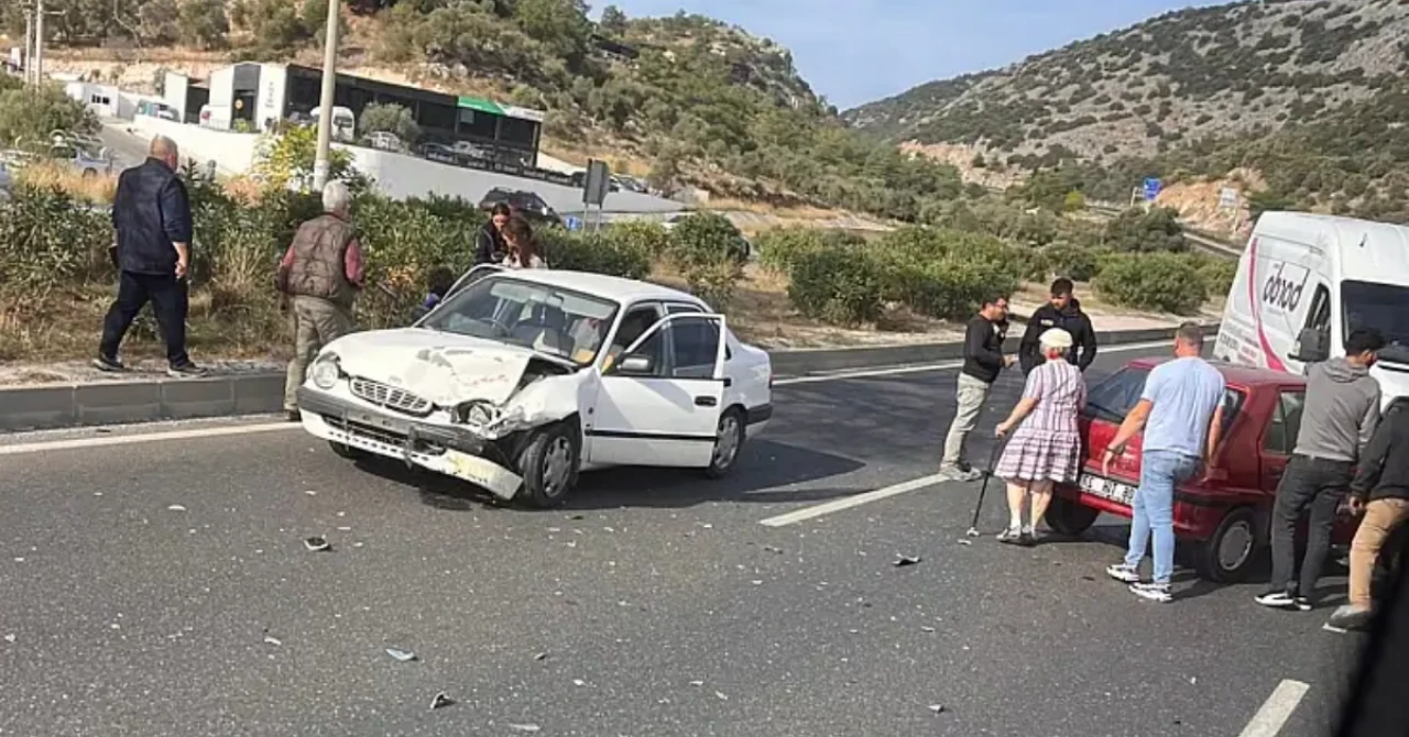 Milas-Bodrum Karayolu’nda Kaza: 1 Kişi Yaralandı