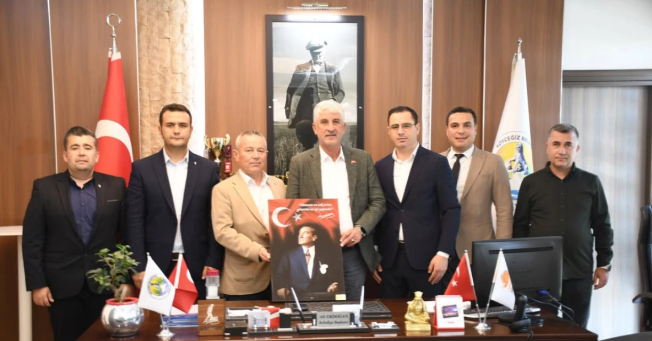 Tüm Yerel-Sen Muğla’dan Köyceğiz Belediyesi’ne kritik ziyaret