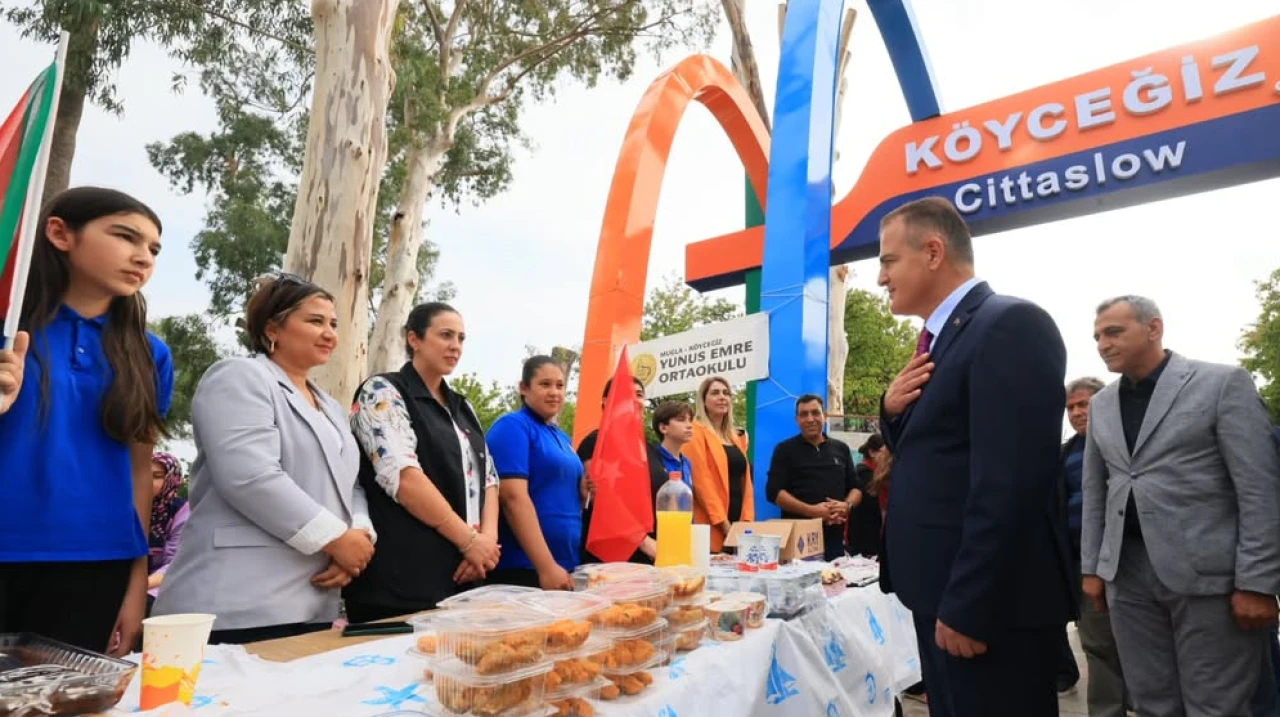 Köyceğiz’de Gazze Yararına Kermes: Vali Akbıyık ve Kaymakam Kumcu da Katıldı