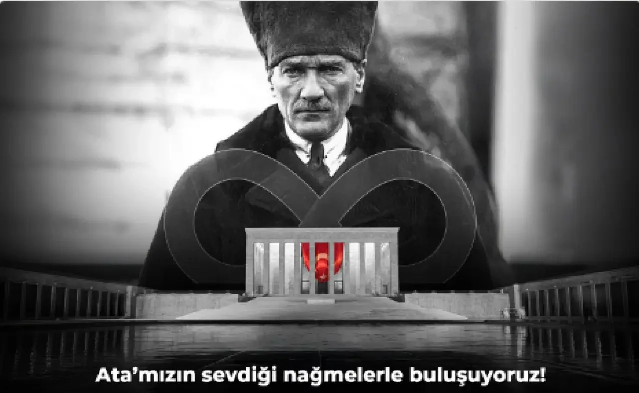 Ortaca’da Atatürk’ün Sevdiği Nağmelerle Anma Gecesi: Türk Sanat Müziği Korosu 9 Kasım’da Sahne Alıyor