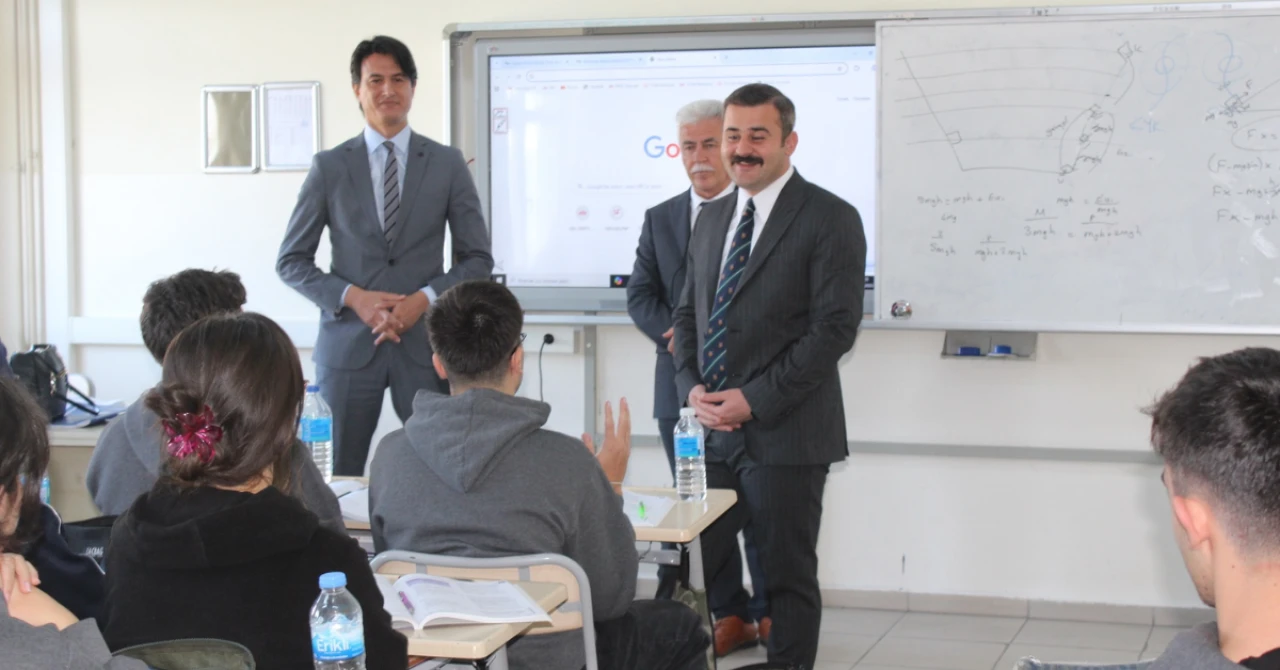 Köyceğiz Fen Lisesinde Eğitim Süreci ve Yeni Proje Mesajı