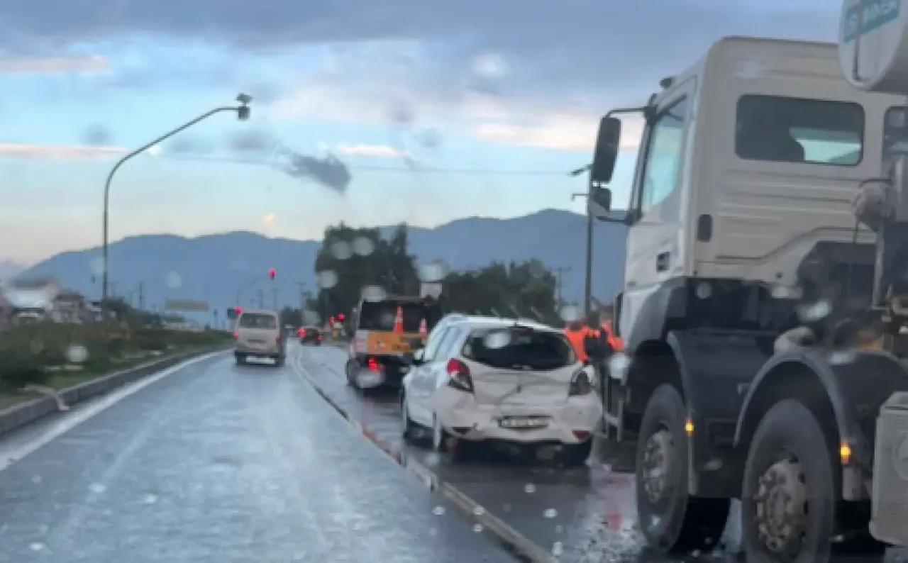 Köyceğiz Toparlar’da Trafik Kazası! Son Dakika