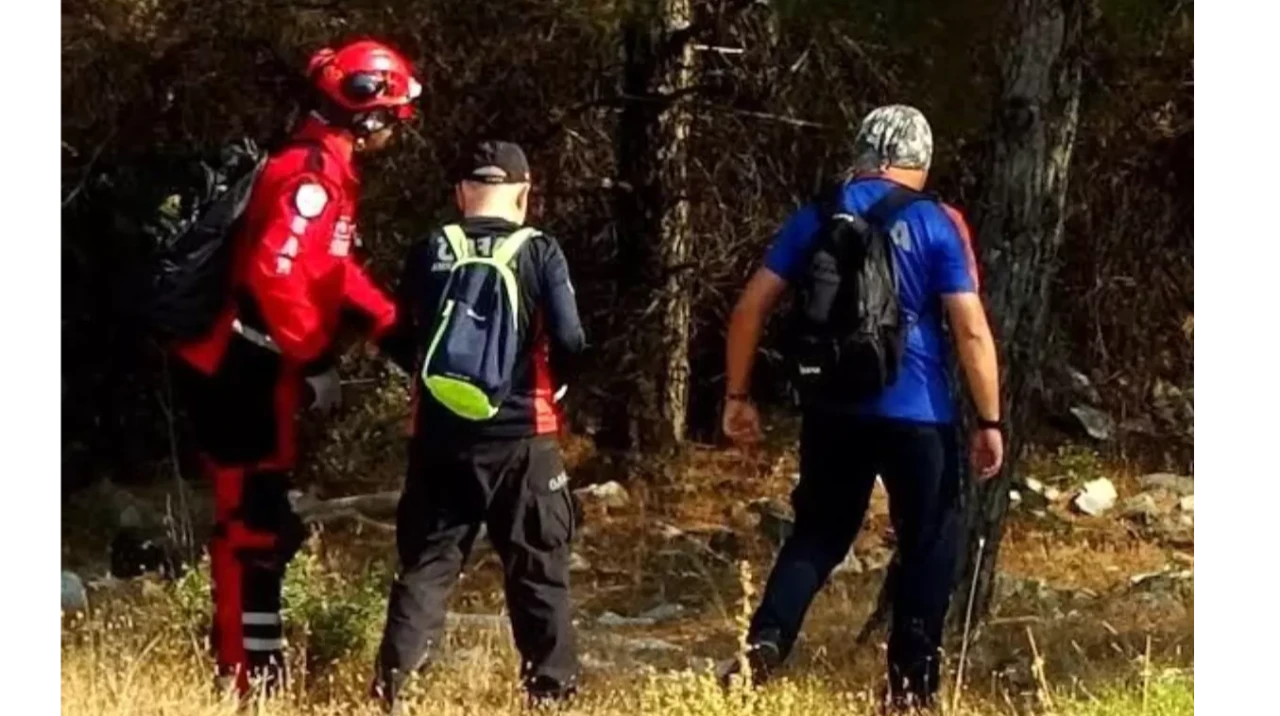 Datça Kızılbük’te Doğa Yürüyüşü Faciası: Ormanlık Alanda Mahsur Kalan Kişi İçin Arama Kurtarma Başlatıldı