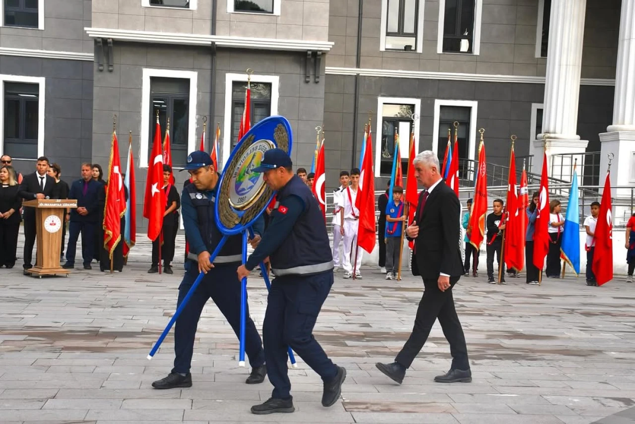 Köyceğiz Belediyesi’nde 10 Kasım Töreni: Atatürk’e Saygı, Cumhuriyet’e Bağlılık Mesajı